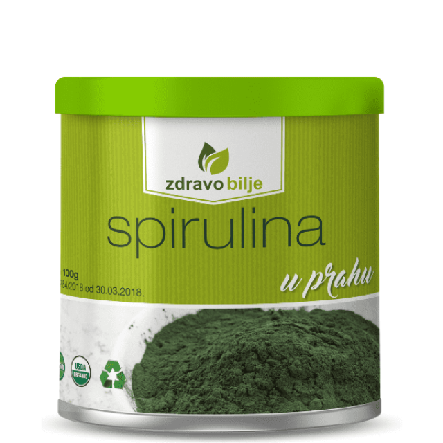 SPIRULINA U PRAHU 100 gr - Online Apoteka SPIRULINA U PRAHU 100 gr